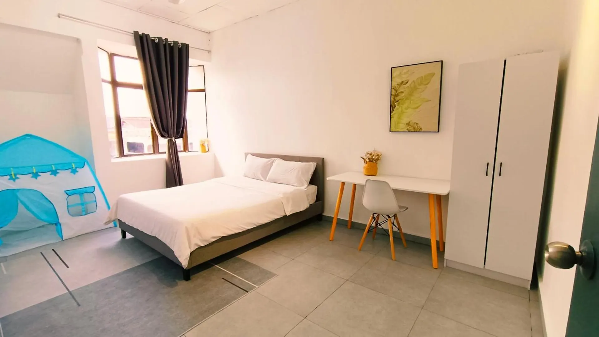 Area Indahpura Or Taman Bersatu Kulai 3-4Br Near Aeon Airport Jpo Villa