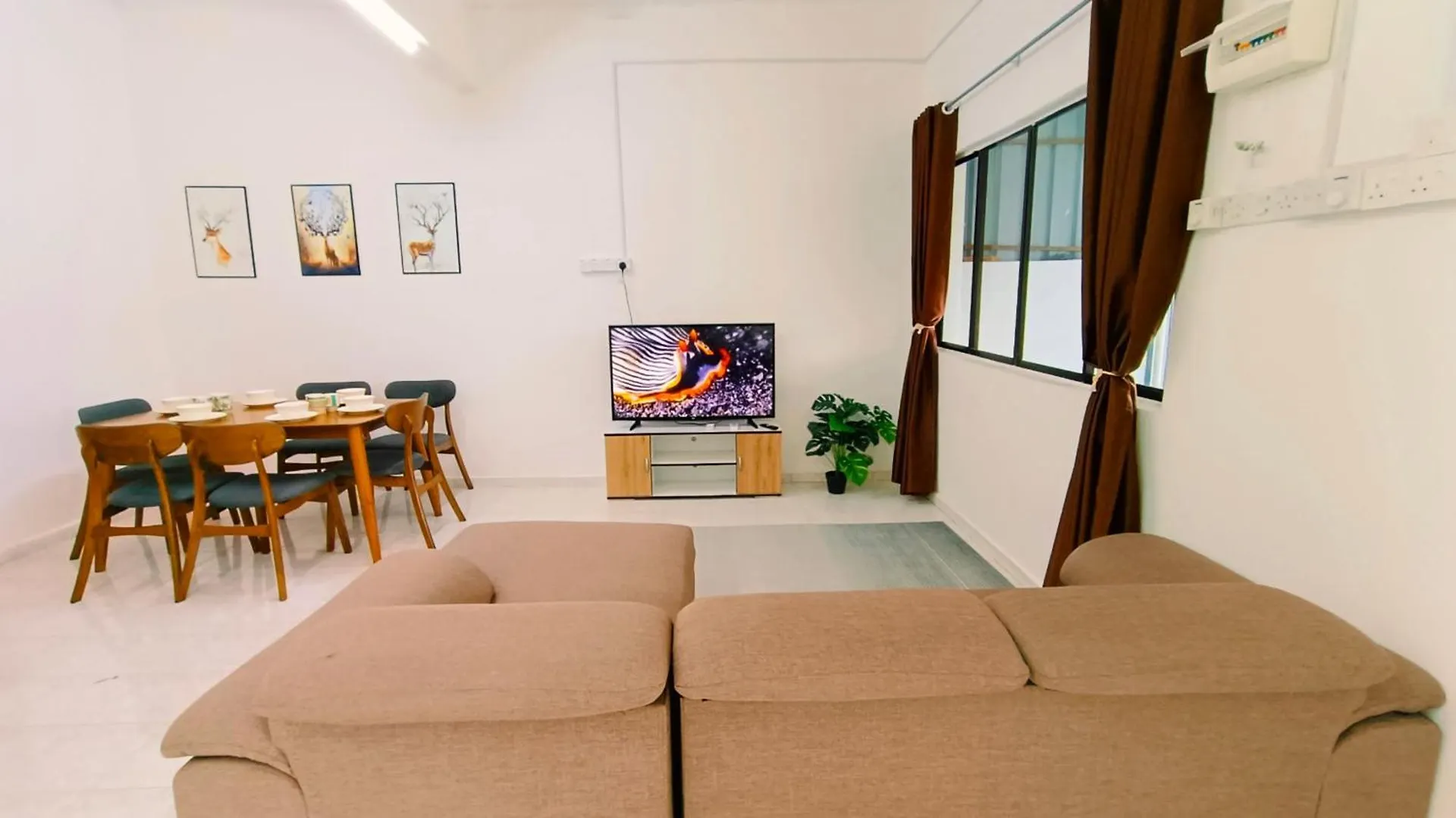 Area Indahpura Or Taman Bersatu Kulai 3-4Br Near Aeon Airport Jpo Villa