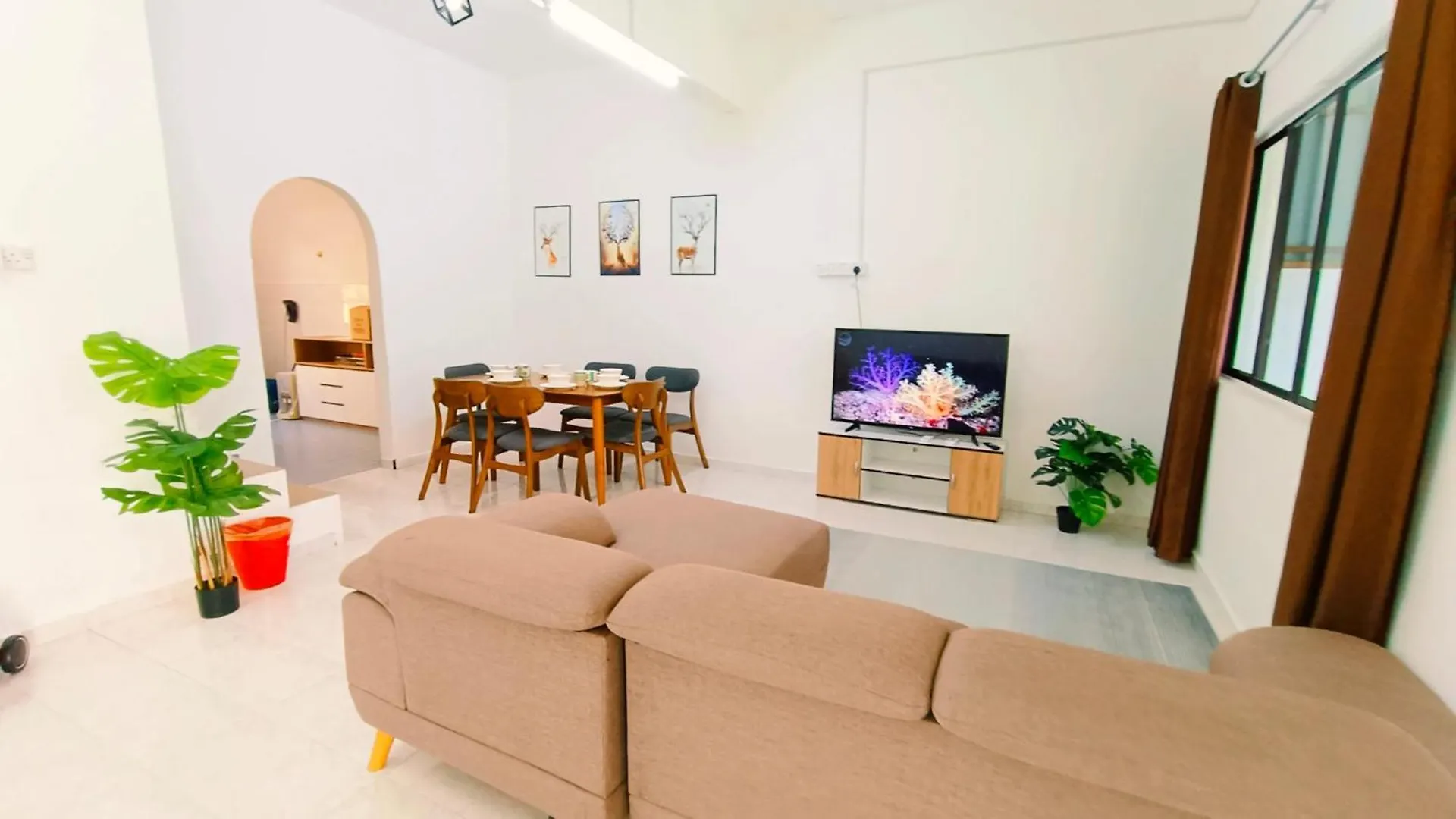 Area Indahpura Or Taman Bersatu Kulai 3-4Br Near Aeon Airport Jpo Villa