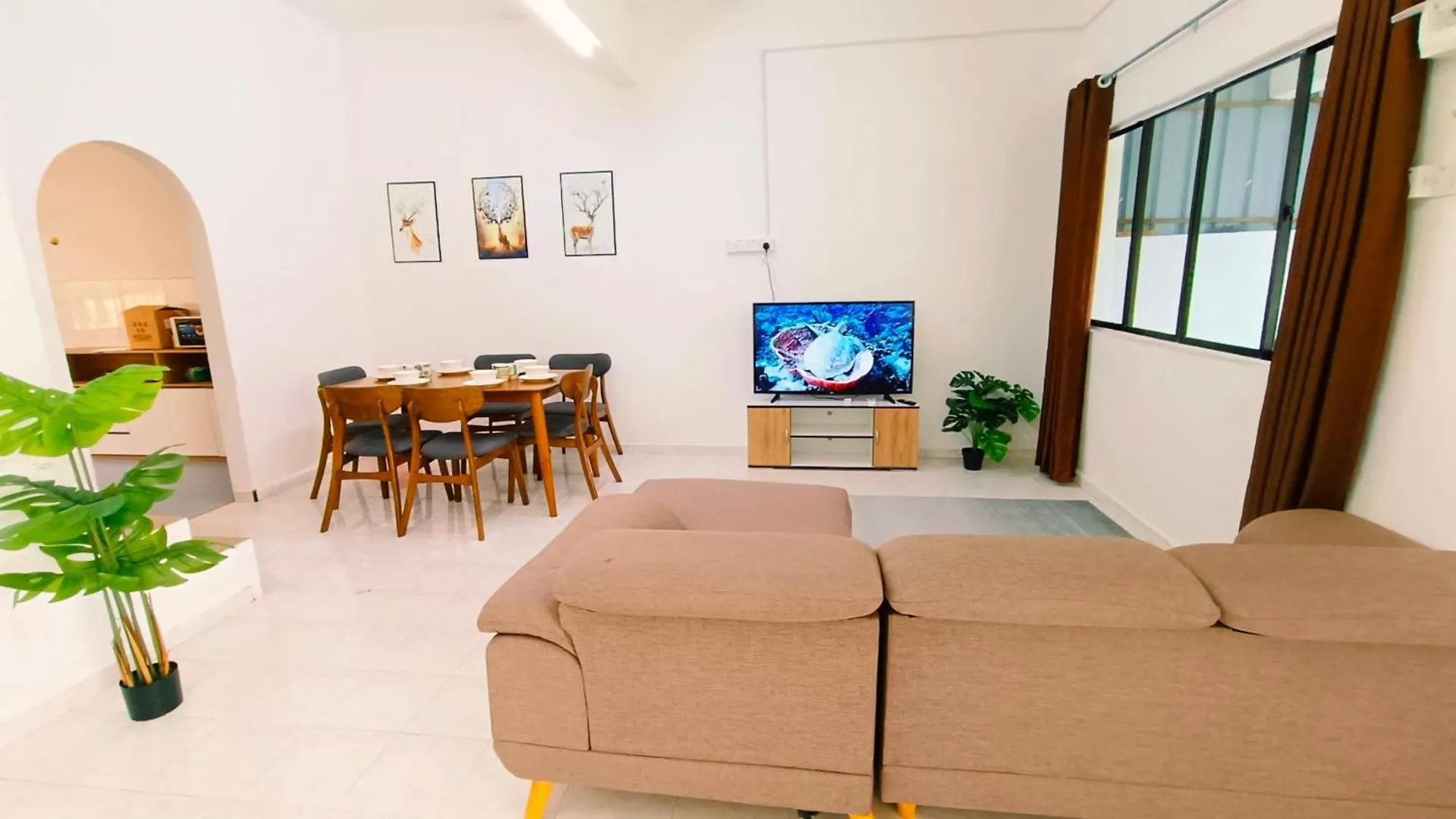Area Indahpura Or Taman Bersatu Kulai 3-4Br Near Aeon Airport Jpo Villa 0*,  Malaysia