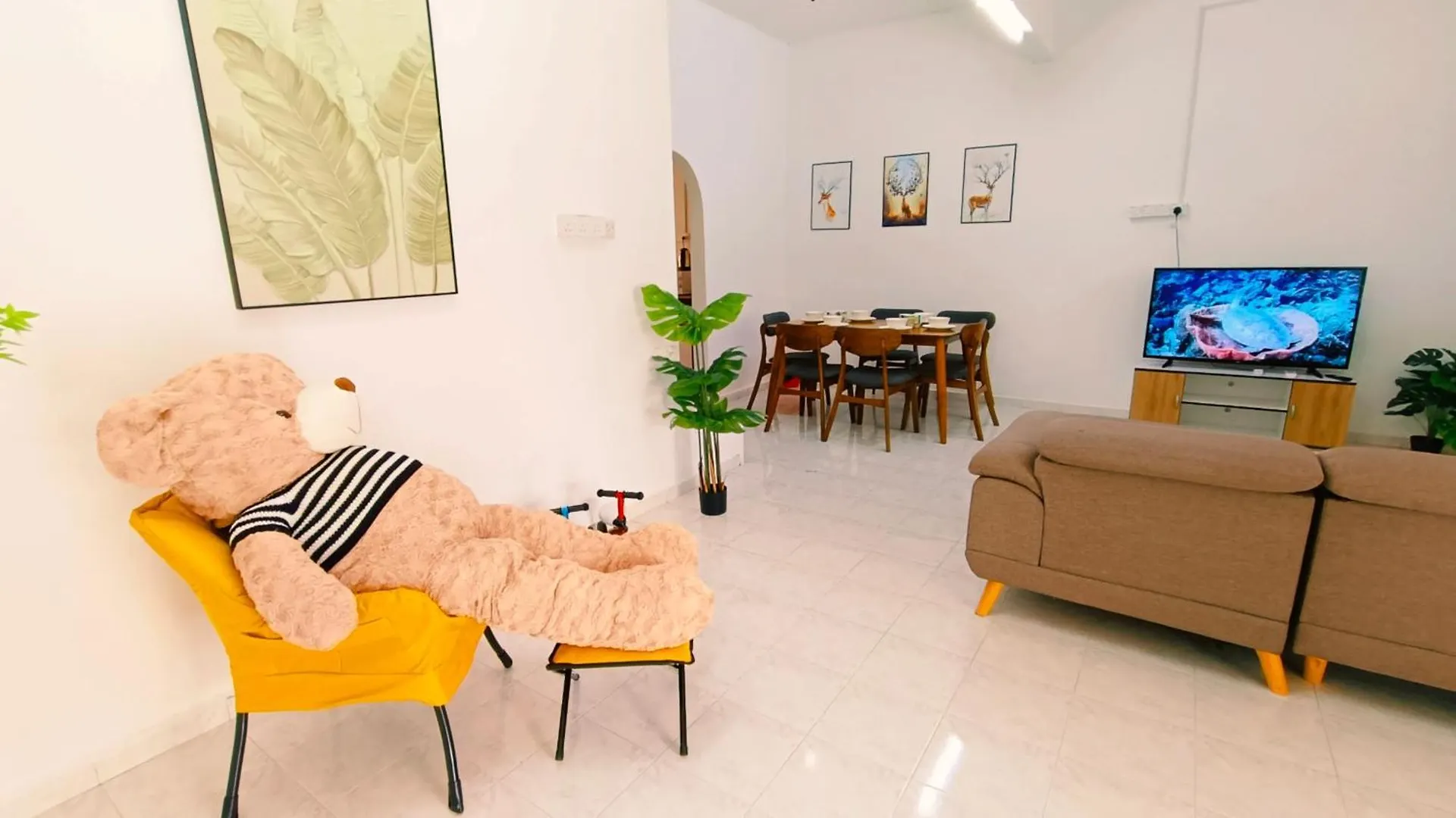 Area Indahpura Or Taman Bersatu Kulai 3-4Br Near Aeon Airport Jpo Villa